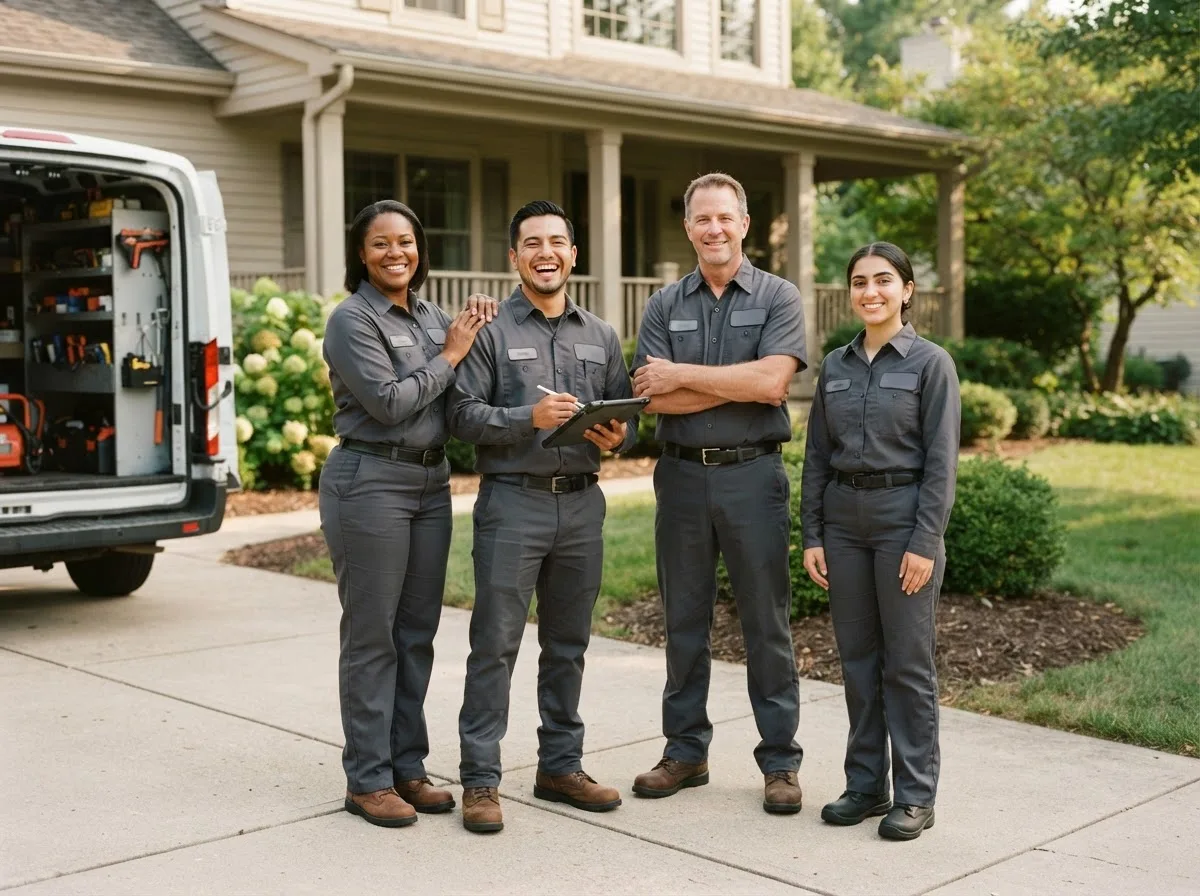 Licensed pest control technician near Finchville, KY